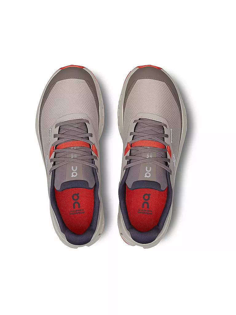 ON | Chaussures de trail imperméables Cloudvista 2 pour femmes | Gris