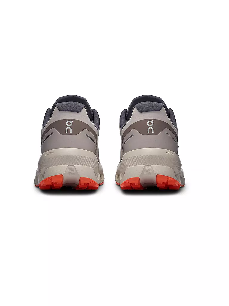 ON | Chaussures de trail imperméables Cloudvista 2 pour femmes | Gris