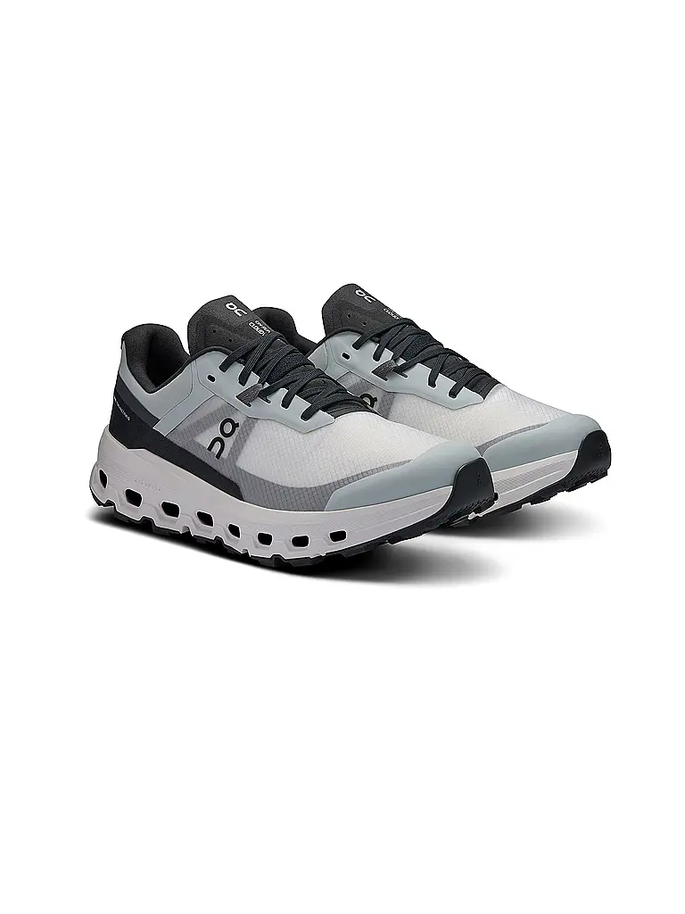 ON | Chaussures de trail pour femmes Cloudvista 2 | Gris clair