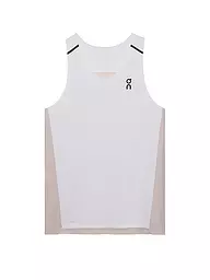 ON | Herren Lauftank Performance | Blanc