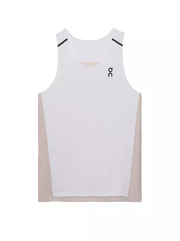 ON | Débardeur de course Performance Homme | Blanc