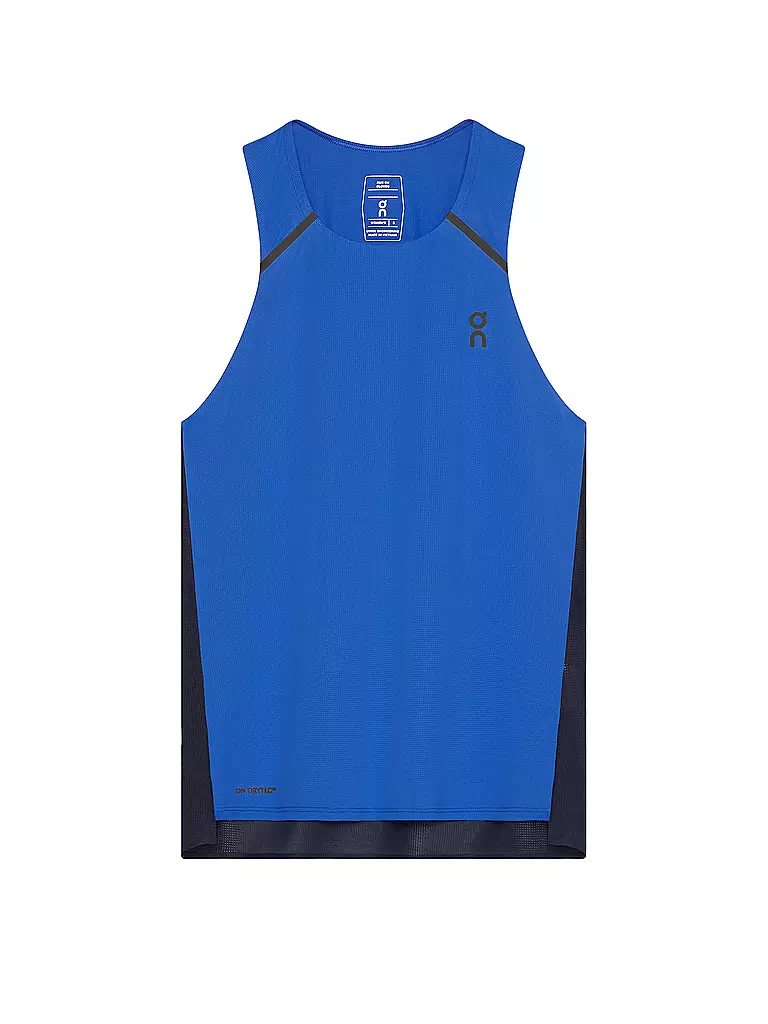 ON | Débardeur de course Performance pour femmes | Bleu foncé