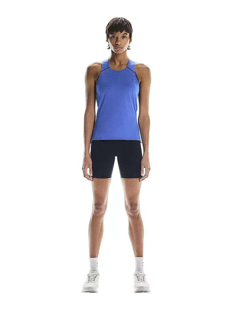 ON | Débardeur de course Performance pour femmes | Bleu foncé
