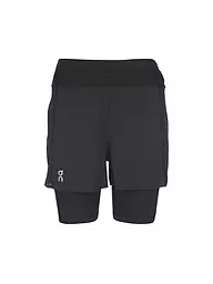 ON | Damen 2in1 Laufshort Active | Noir