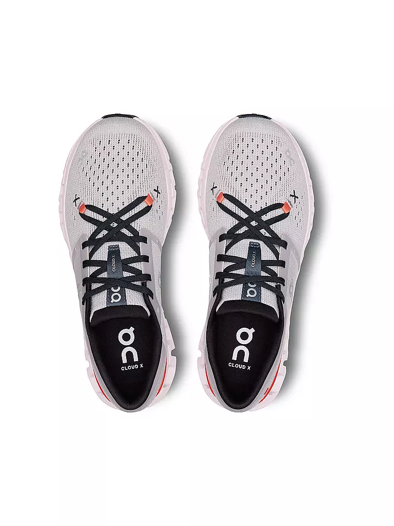 ON | Damen Fitnessschuhe Cloud X4 | Blanc