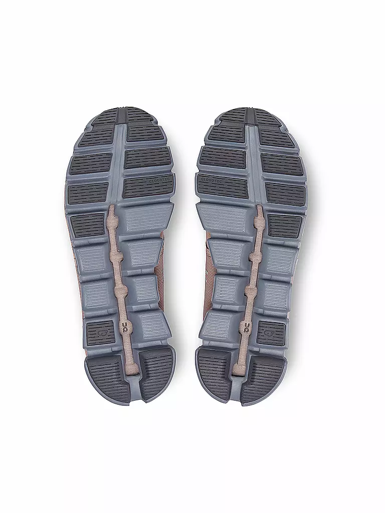 ON | Damen Freizeitschuhe Cloud 5 Waterproof ROSE FOSSIL | Rose