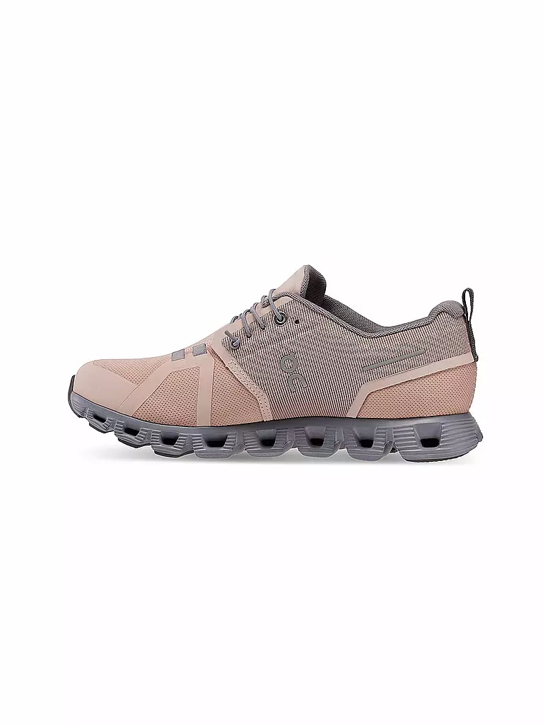 ON | Damen Freizeitschuhe Cloud 5 Waterproof ROSE FOSSIL | Rose
