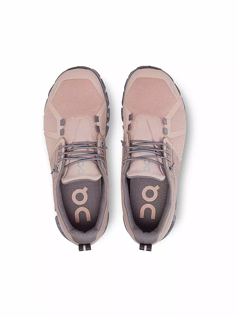 ON | Damen Freizeitschuhe Cloud 5 Waterproof ROSE FOSSIL | Rose