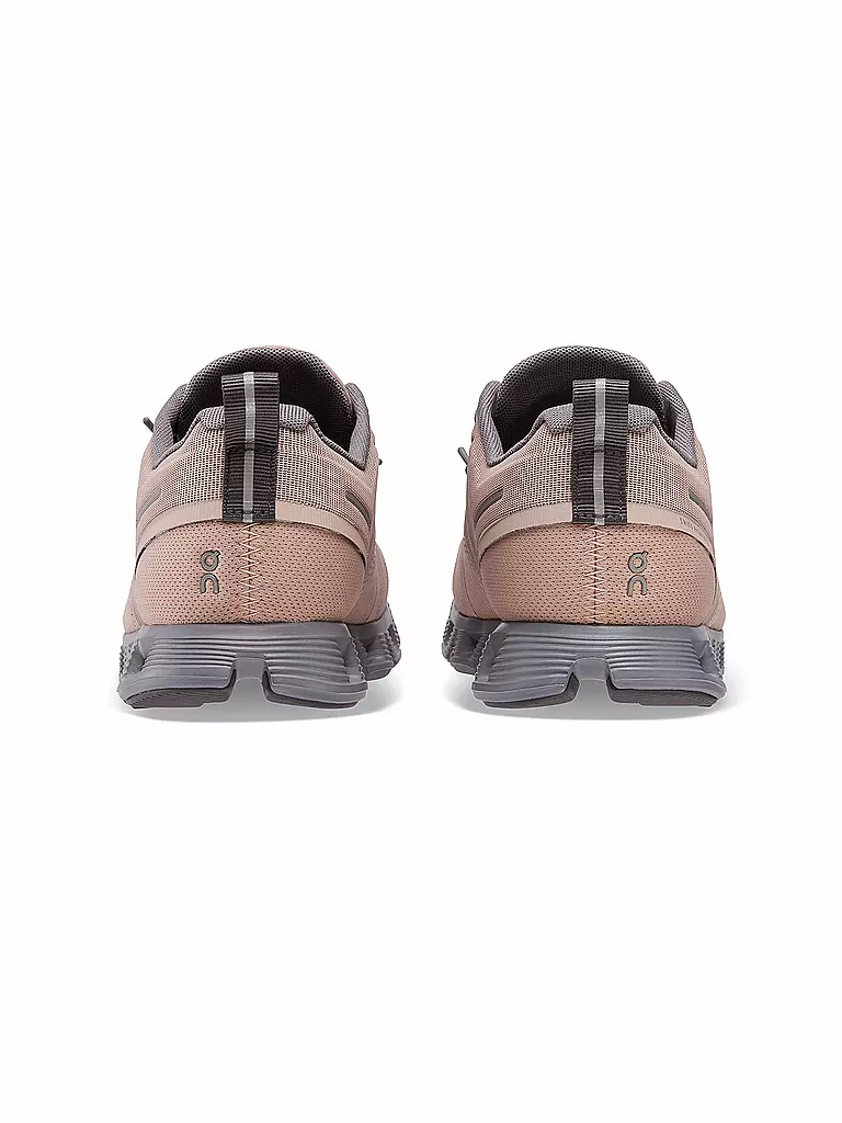 ON | Damen Freizeitschuhe Cloud 5 Waterproof ROSE FOSSIL | Rose