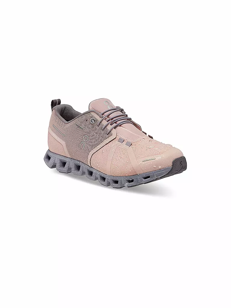 ON | Damen Freizeitschuhe Cloud 5 Waterproof ROSE FOSSIL | Rose