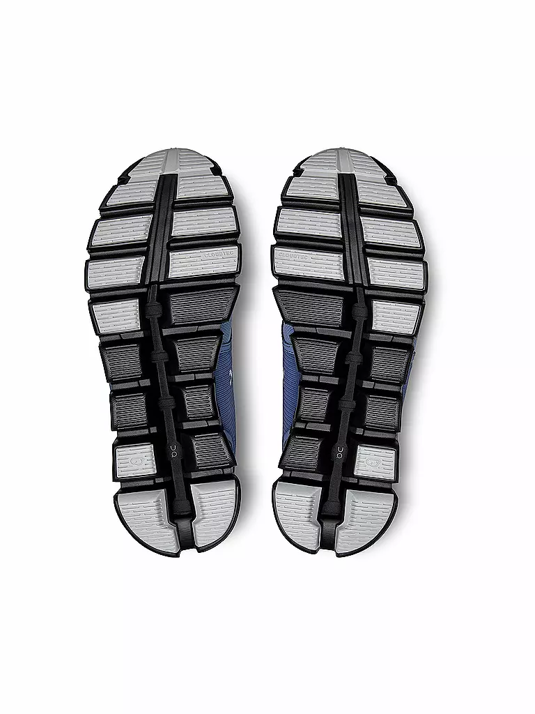 ON | Damen Freizeitschuhe Cloud 5 Waterproof SHALE MAGNET | Bleu
