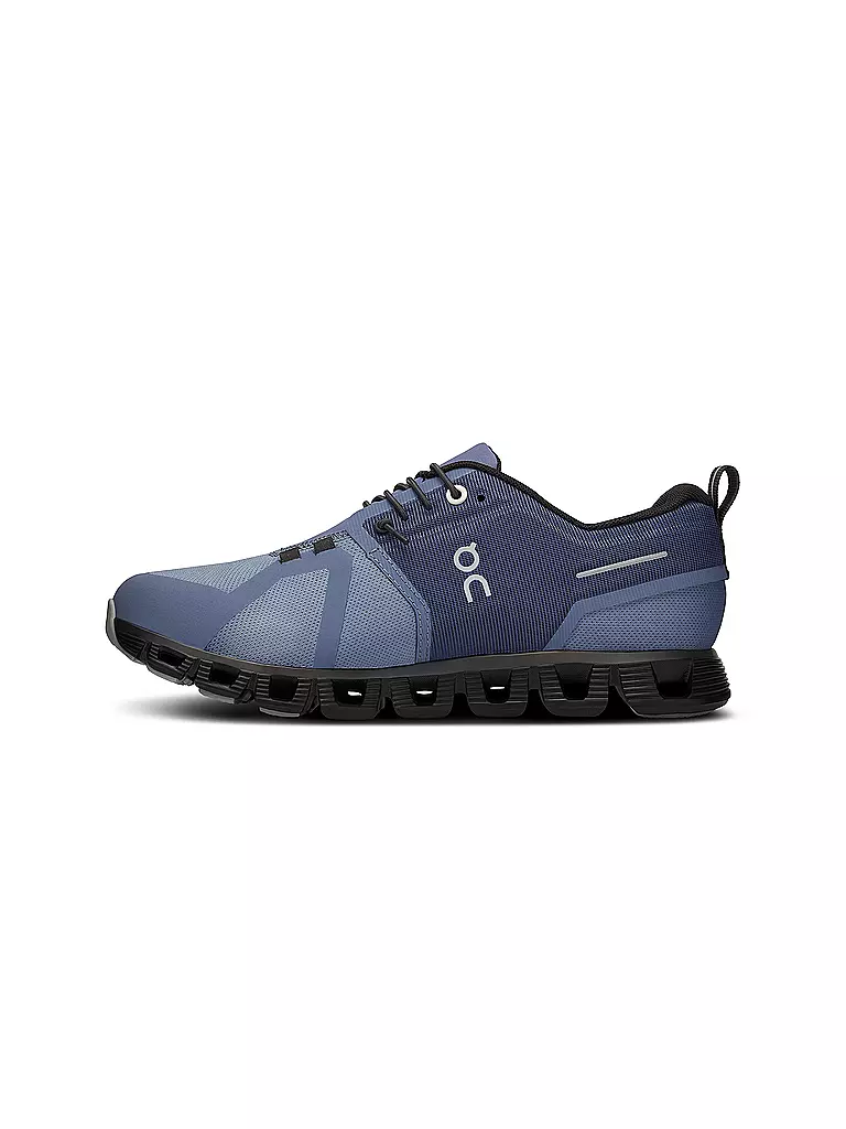 ON | Damen Freizeitschuhe Cloud 5 Waterproof SHALE MAGNET | Bleu