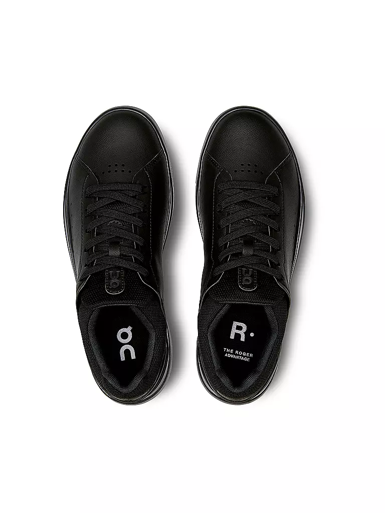 ON | Damen Freizeitschuhe The Roger Advantage BLACK | Noir