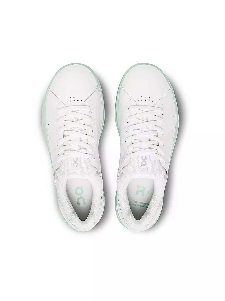 ON | Damen Freizeitschuhe The Roger Advantage WHITE CREEK | Blanc