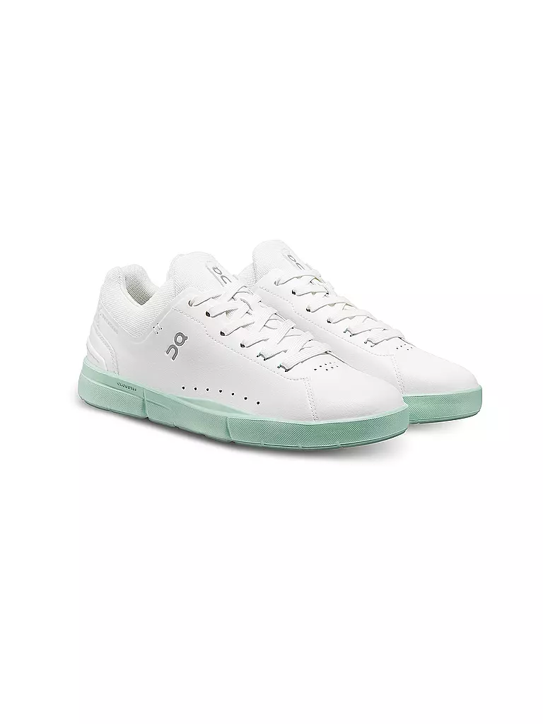 ON | Damen Freizeitschuhe The Roger Advantage WHITE CREEK | Blanc