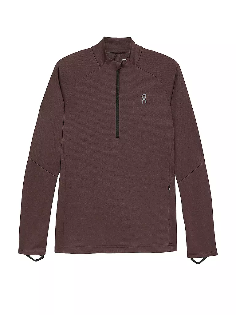 ON | Damen Funktions Zipshirt Climate | Baie