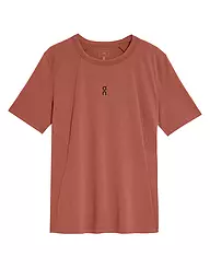 ON | Damen Funktionsshirt Trek-T | Cuivre