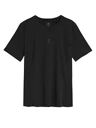 ON | Damen Funktionsshirt Trek-T | Noir