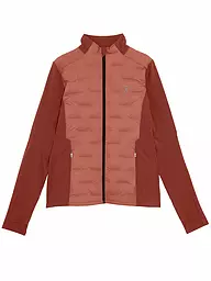 ON | Damen Hybridjacke Climate | Cuivre
