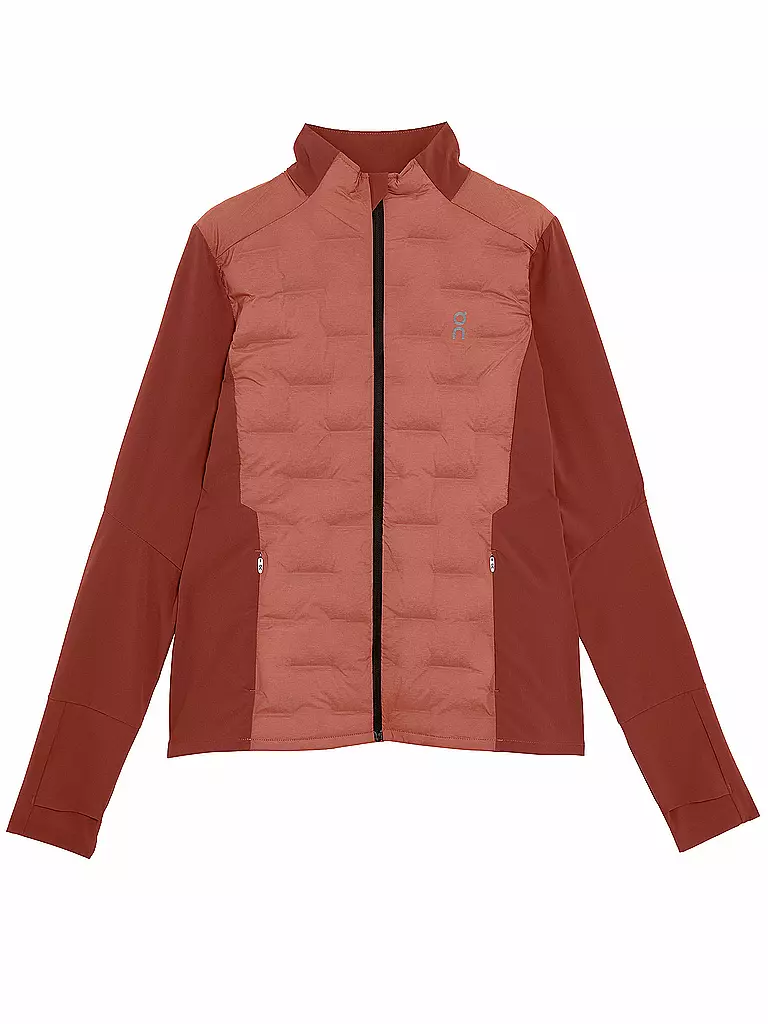 ON | Damen Hybridjacke Climate | Cuivre