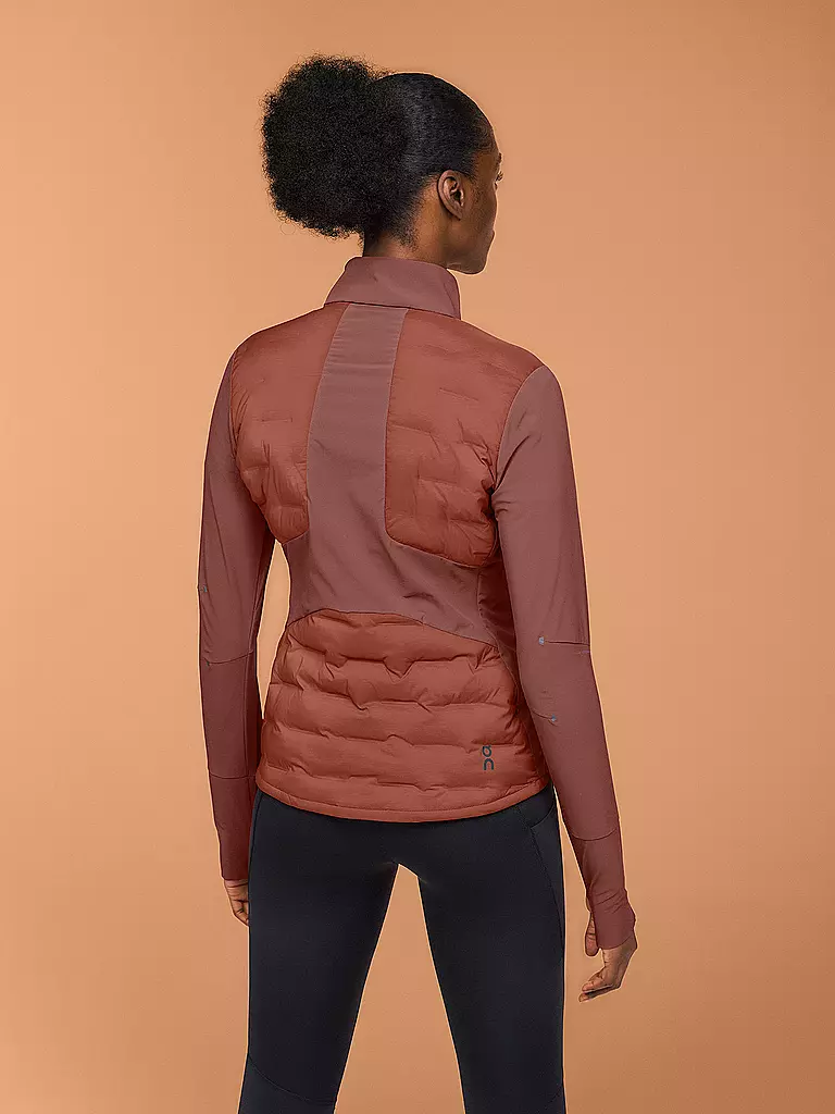 ON | Damen Hybridjacke Climate | Cuivre