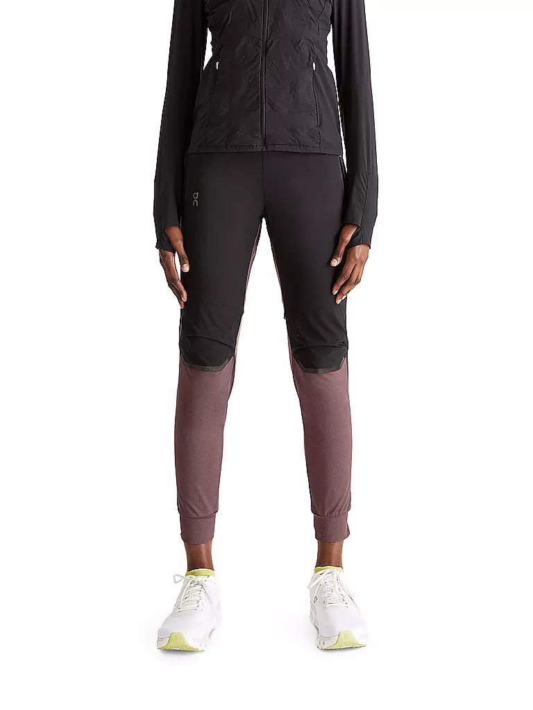 ON | Damen Laufhose Running-Pant | Lilas