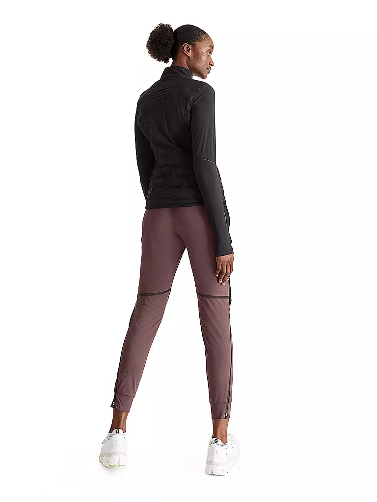 ON | Damen Laufhose Running-Pant | Lilas