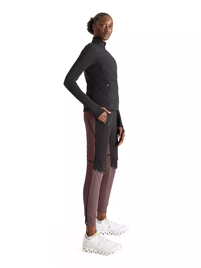 ON | Damen Laufhose Running-Pant | Lilas