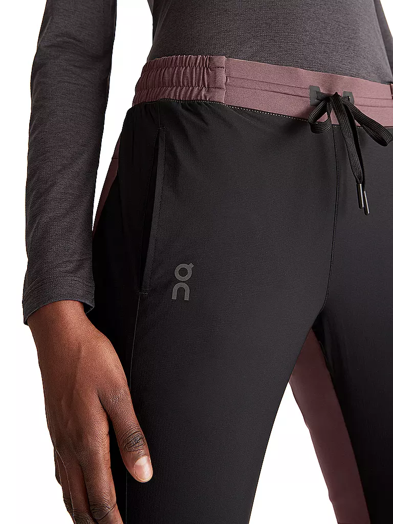 ON | Damen Laufhose Running-Pant | Lilas