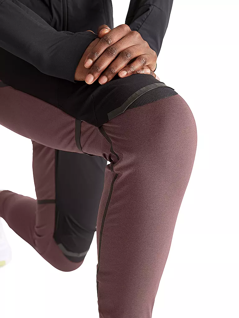 ON | Damen Laufhose Running-Pant | Lilas