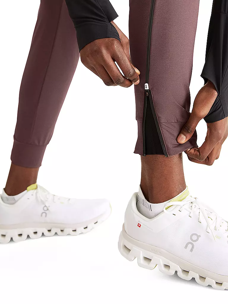 ON | Damen Laufhose Running-Pant | Lilas