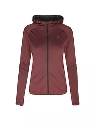 ON | Veste de course à capuche Climate pour femmes | Baie