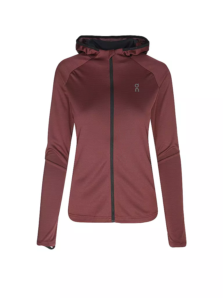 ON | Damen Laufjacke Climate Hoodie | Baie