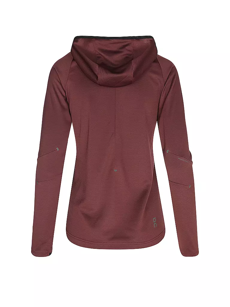 ON | Damen Laufjacke Climate Hoodie | Baie