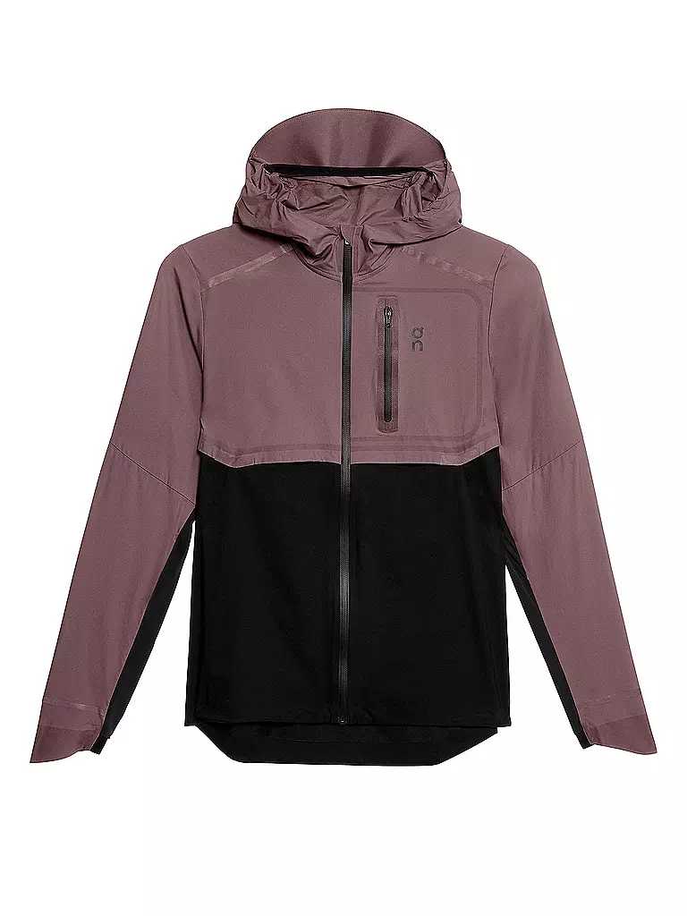 ON | Damen Laufjacke Weather | Lilas