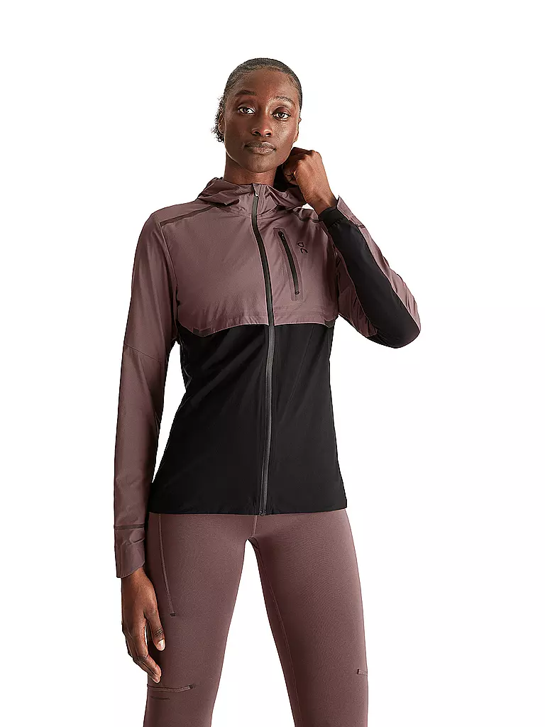 ON | Damen Laufjacke Weather | Lilas