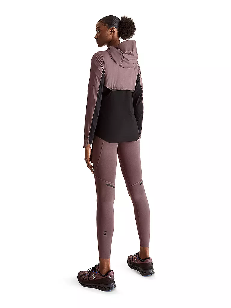 ON | Damen Laufjacke Weather | Lilas