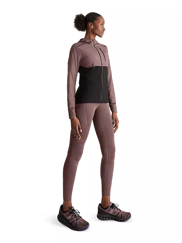 ON | Damen Laufjacke Weather | Lilas