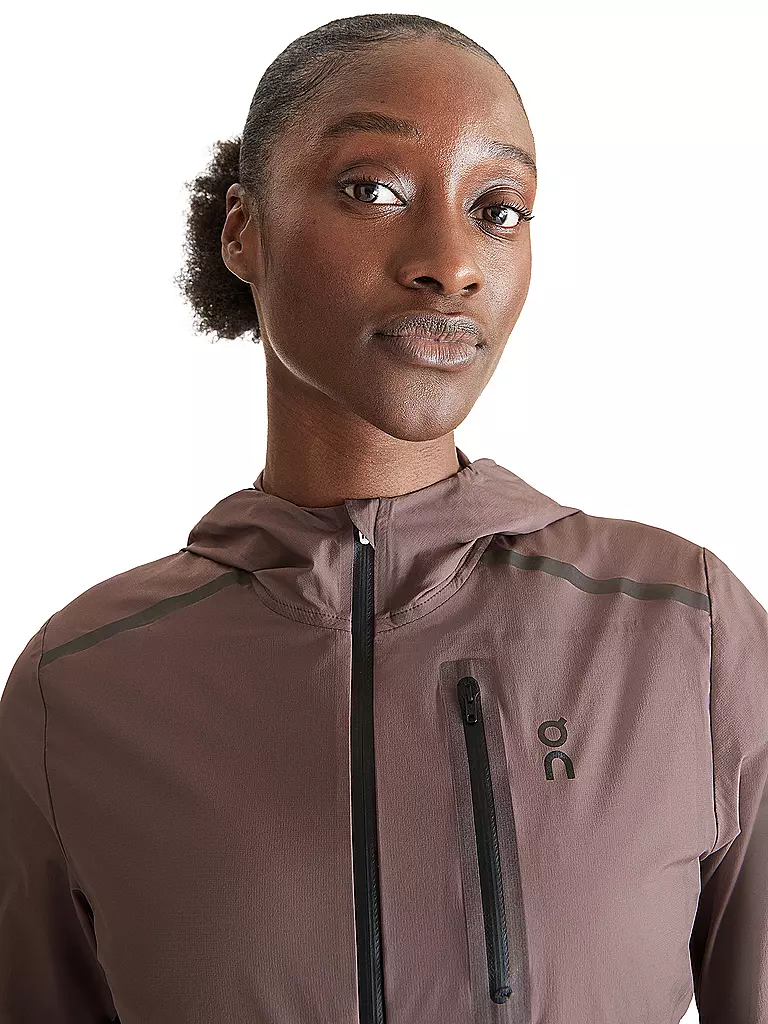ON | Damen Laufjacke Weather | Lilas