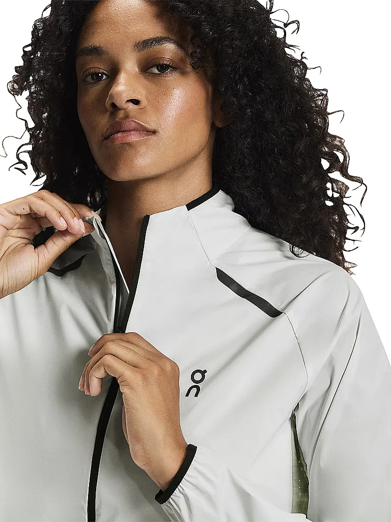 ON | Damen Laufjacke Weather | Menthe