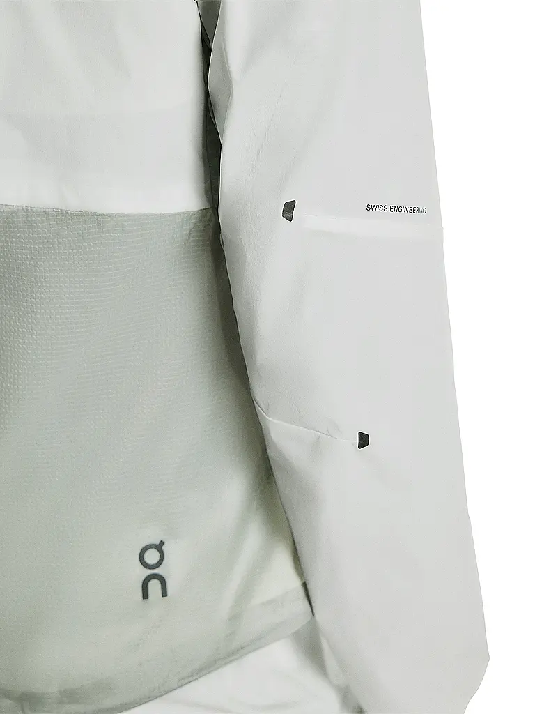 ON | Damen Laufjacke Weather | Menthe