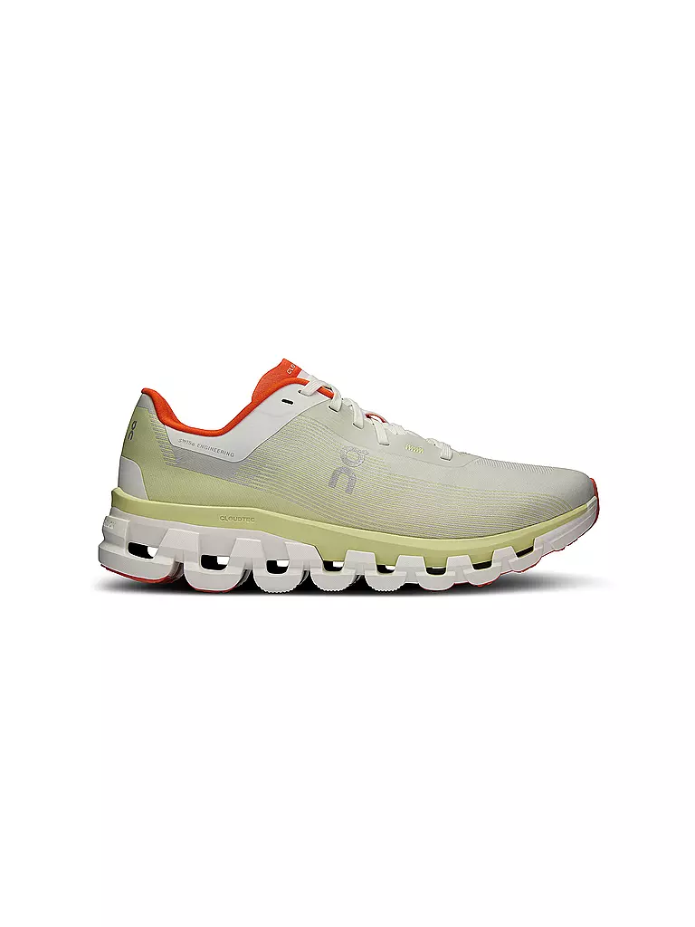 ON | Damen Laufschuhe Cloudflow 4 | Blanc