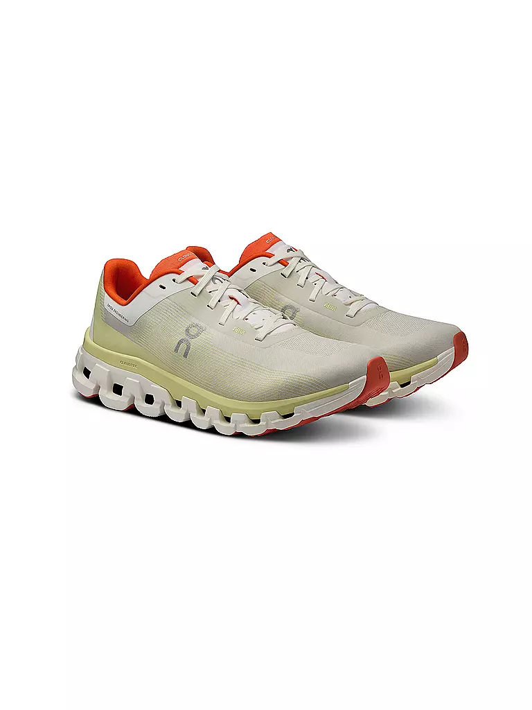 ON | Damen Laufschuhe Cloudflow 4 | Blanc