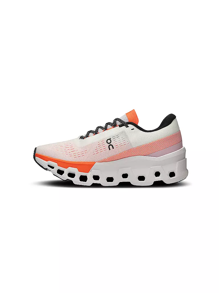 ON | Damen Laufschuhe Cloudmonster 2 | Blanc
