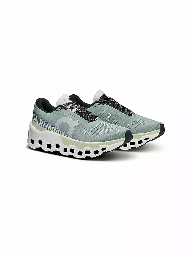 ON | Damen Laufschuhe Cloudmonster 2 | Gris