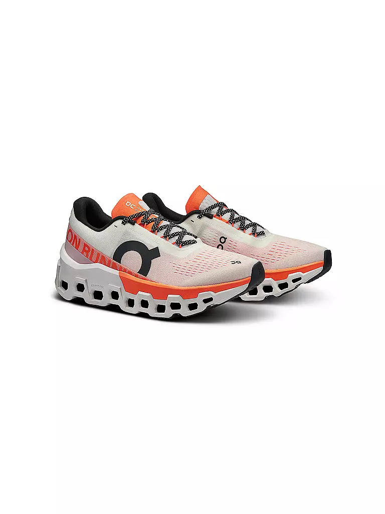 ON | Damen Laufschuhe Cloudmonster 2 | Blanc