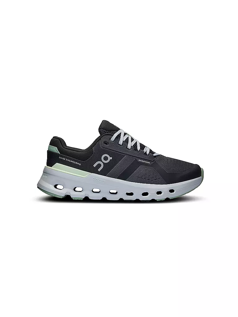 ON | Damen Laufschuhe Cloudrunner 2 | Noir