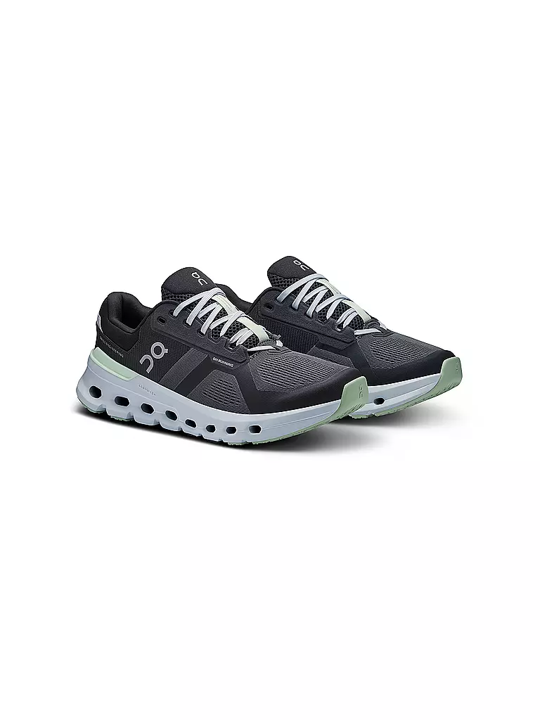 ON | Damen Laufschuhe Cloudrunner 2 | Noir