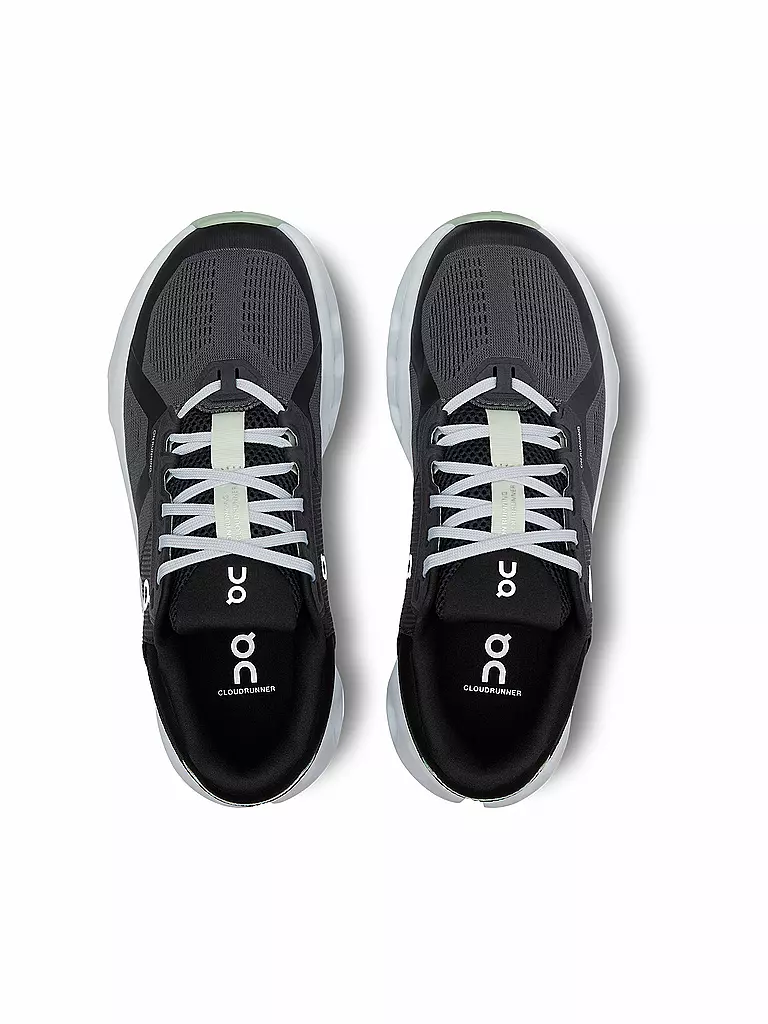 ON | Damen Laufschuhe Cloudrunner 2 | Noir
