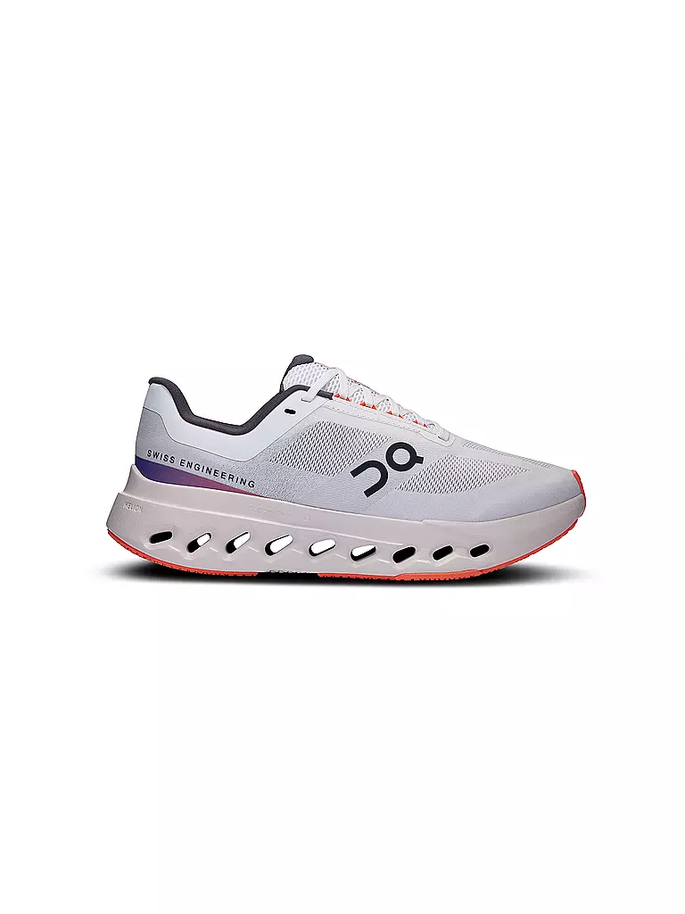 ON | Damen Laufschuhe Cloudsurfer Next | Blanc